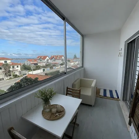 アパート Sunny Offshore Ocean & Ria Views In Costa Nova Gafanha da Encarnação